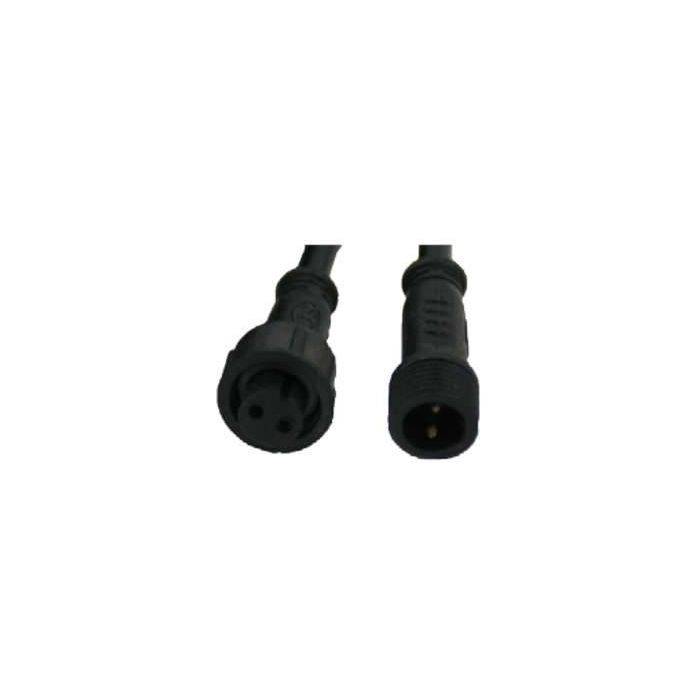 2 PIN 22AWG - Male to Female Cable - 3M