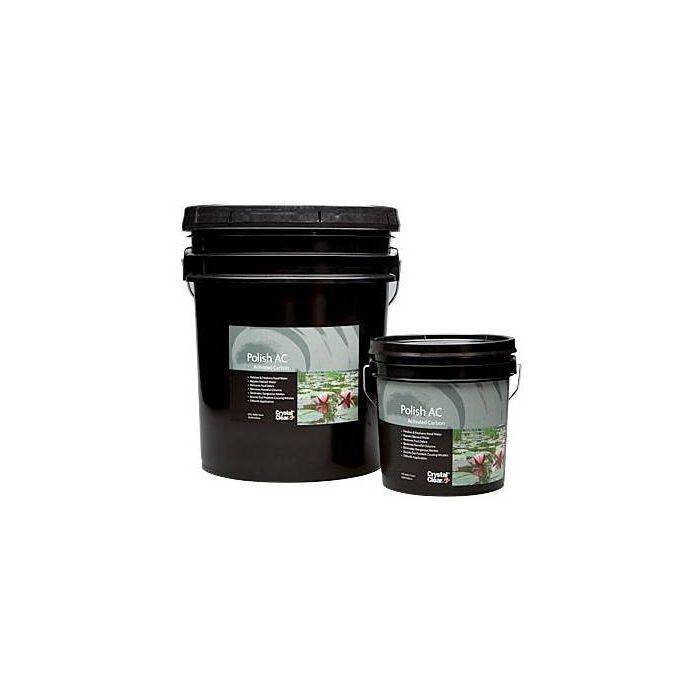 Crystal Clear Polish AC Activated Carbon - 15 lbs. 