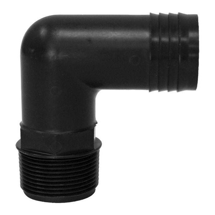 Threaded Elbow Fitting - 1-1/4 MPT X 1-1/2 Hose