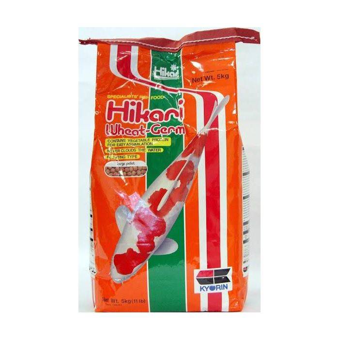 Hikari Wheat Germ Koi & Fish Food Diet - Medium Pellets - 33 lbs.