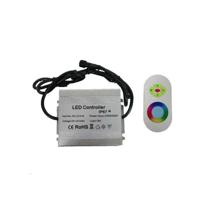 ProEco Products LC-B RGB LED Light Controller with Remote