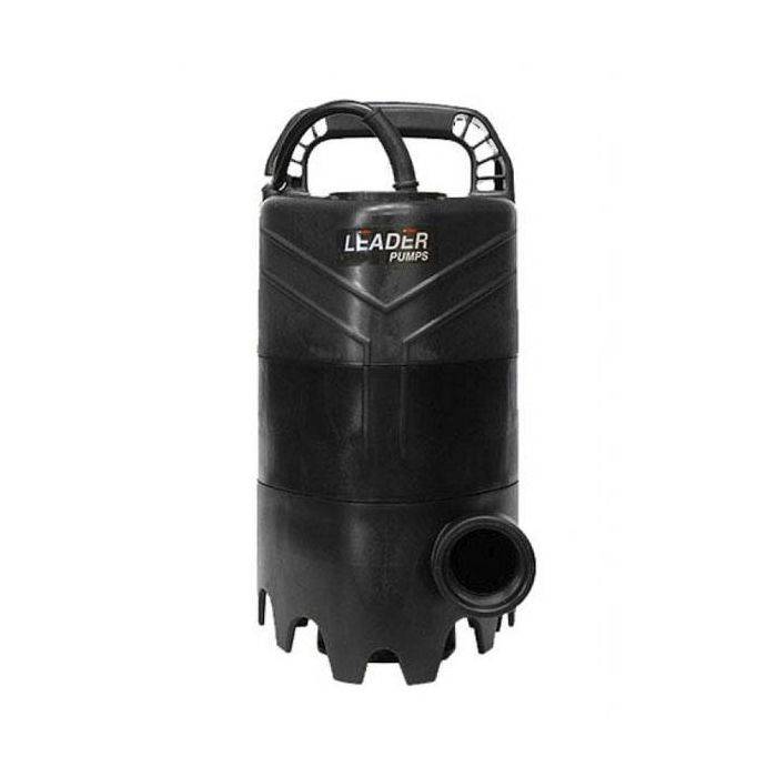 Leader Solid Answer 4 DW1200 Solids Handling Waterfall Pump