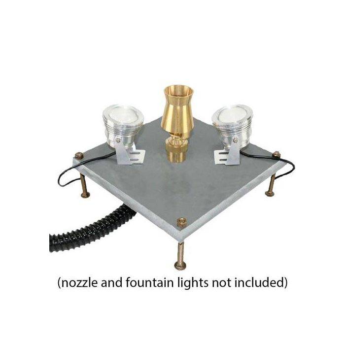 ProEco Fountain Nozzle Base - 1 1/2"
