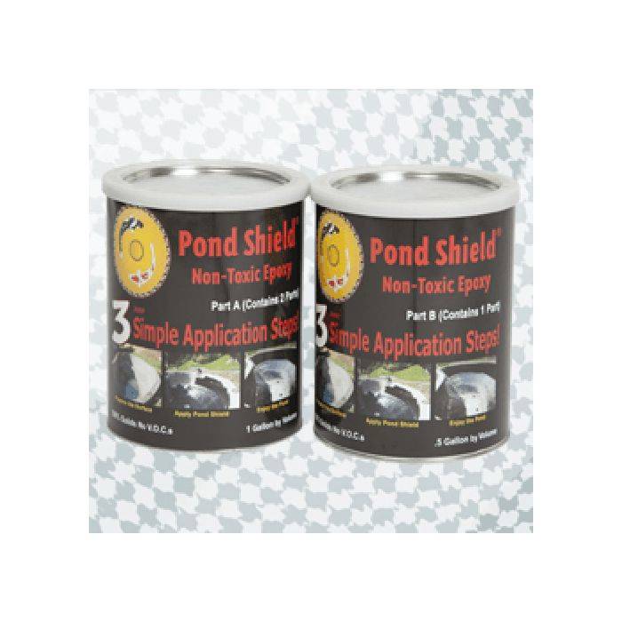 Pond Armor Non-Toxic Epoxy Pond Seal - 1.5 Gallon Kit - Clear