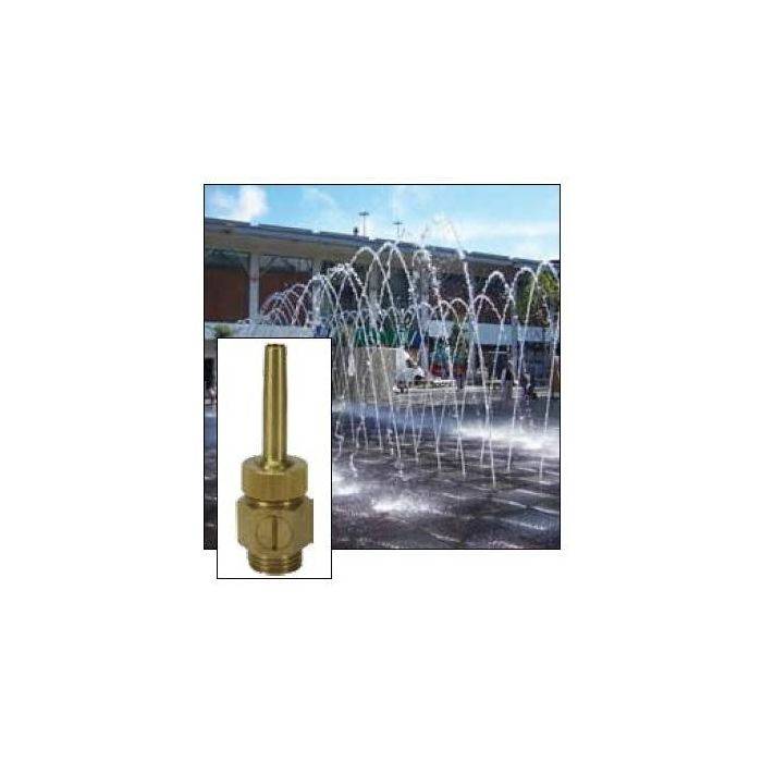 ProEco Products 3/4" Comet Fountain Nozzle, Male Thread