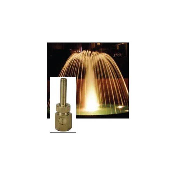 ProEco Products 1-1/2" Comet Fountain Nozzle, Female Thread