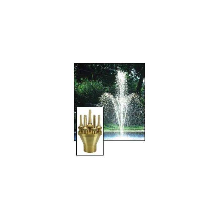 ProEco Products 1" Lotus Fountain Nozzle