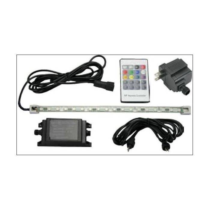 ProEco Products 11" RGB Controllable LED Light Strip for 12" Acrylic & Stainless Steel Weirs