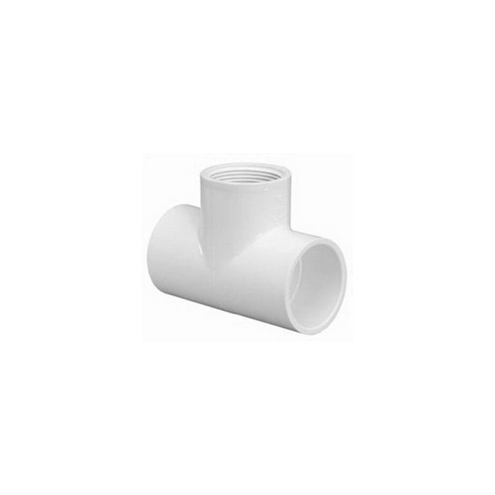 Polypro Threaded Bulkhead Fitting - 3 FPT x 3 FPT - Pond Supplies Canada