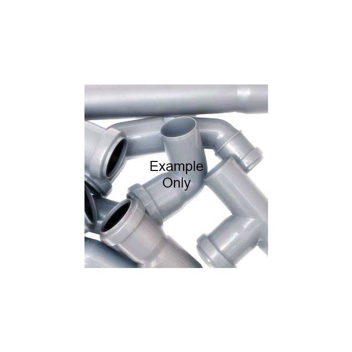 ProEco Products 60" Stainless Steel Waterfall Weir - Fittings