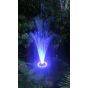 Calais Floating Fountain With Colour Changing LED Lights