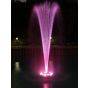 Calais Floating Fountain With Colour Changing LED Lights