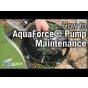 Aquascape's AquaForce® Pump Maintenance & Troubleshooting Tips