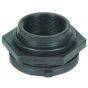 Polypro Threaded Bulkhead Fitting - 4" FPT x 4" FPT