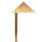 Proeco Products Cast Brass Path Light - Style 018