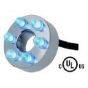 ProEco Products White 6 LED Fountain Light Ring