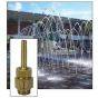 ProEco Products 1-1/2" Comet Fountain Nozzle, Male Thread