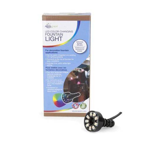 Aquascape Pond and Landscape 2 Watt Color-Changing Fountain Light