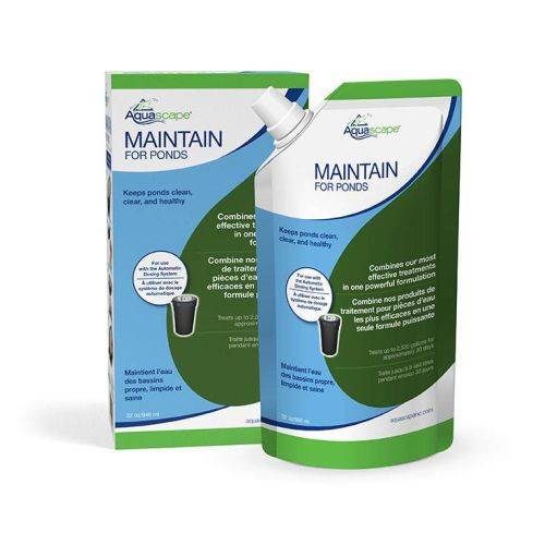 	
Maintain for Ponds