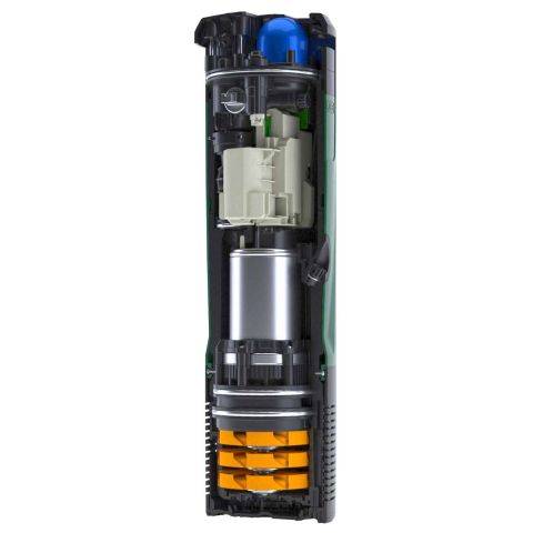 DAB Dtron 2 45/90X 1HP Electronic Submersible Pump with Optional 1" Intake