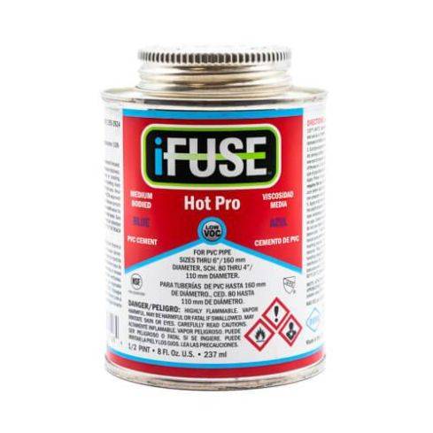 Dura Hot Pro Flex PVC Cement - 1/2 Pint
