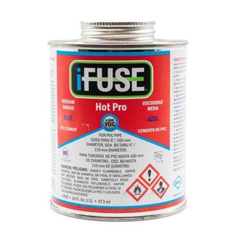 Dura Hot Pro Flex PVC Cement - 1 Pint