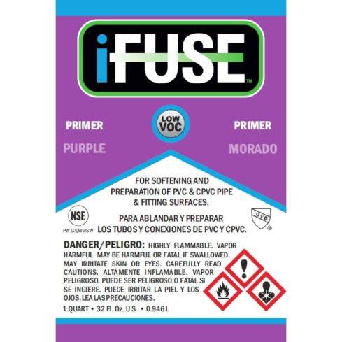 Dura Purple Primer for Flex PVC - 1 Quart