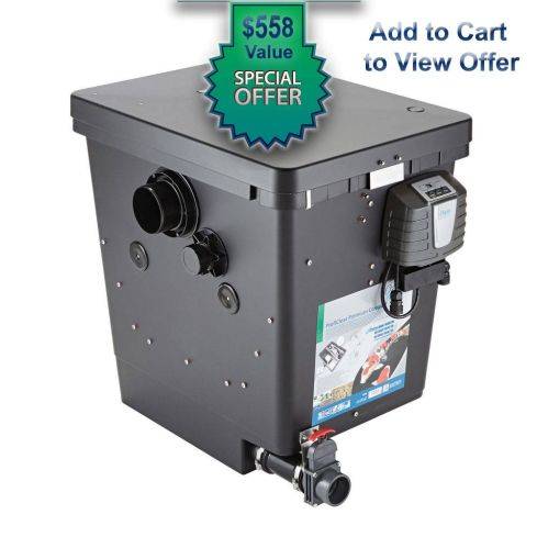 Oase Proficlear Premium Drum Filter Special Offer - $558 Value