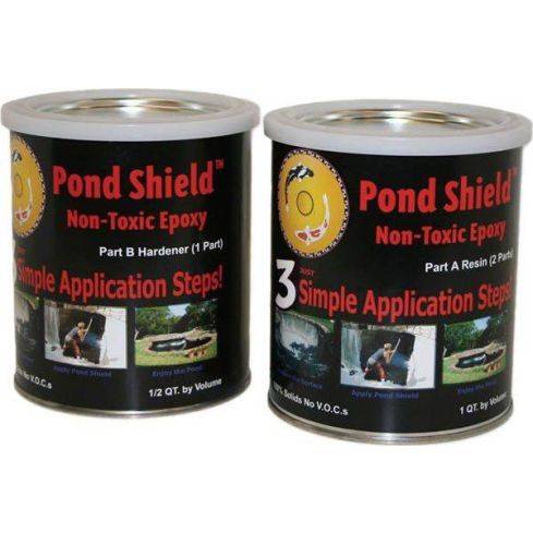 Pond Armor Non-Toxic Epoxy Pond Seal - Grey