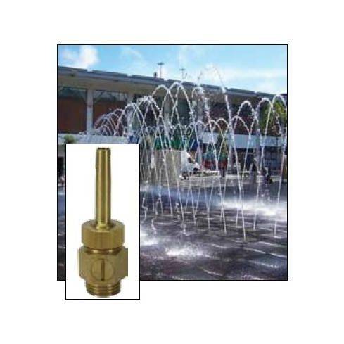 ProEco Products 1/2" Comet Fountain Nozzle, Male Thread