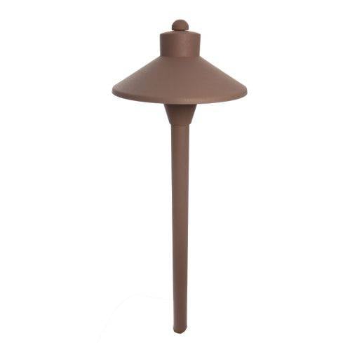 Proeco Products 008 Brown Aluminum Path Light
