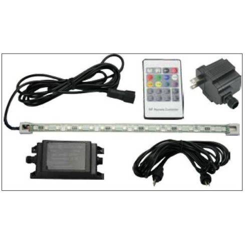 ProEco Products 59" RGB Controllable LED Light Strip for 60" Acrylic & Stainless Steel Weirs