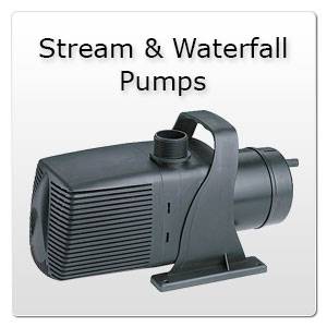 Stream and Waterfall Pumps